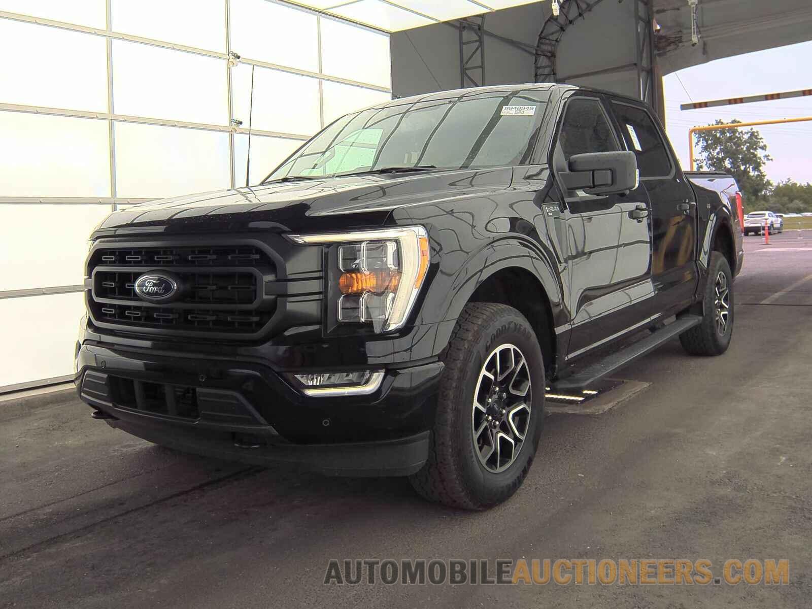 1FTEW1EP9NFA79382 Ford F-150 2022