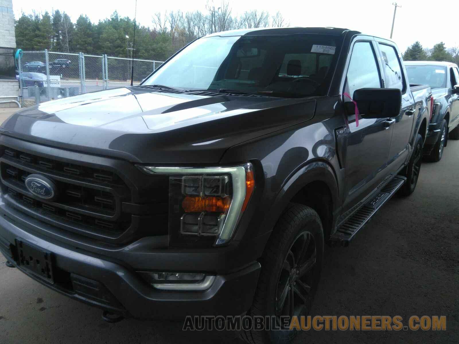 1FTEW1EP9NFB83452 Ford F-150 2022