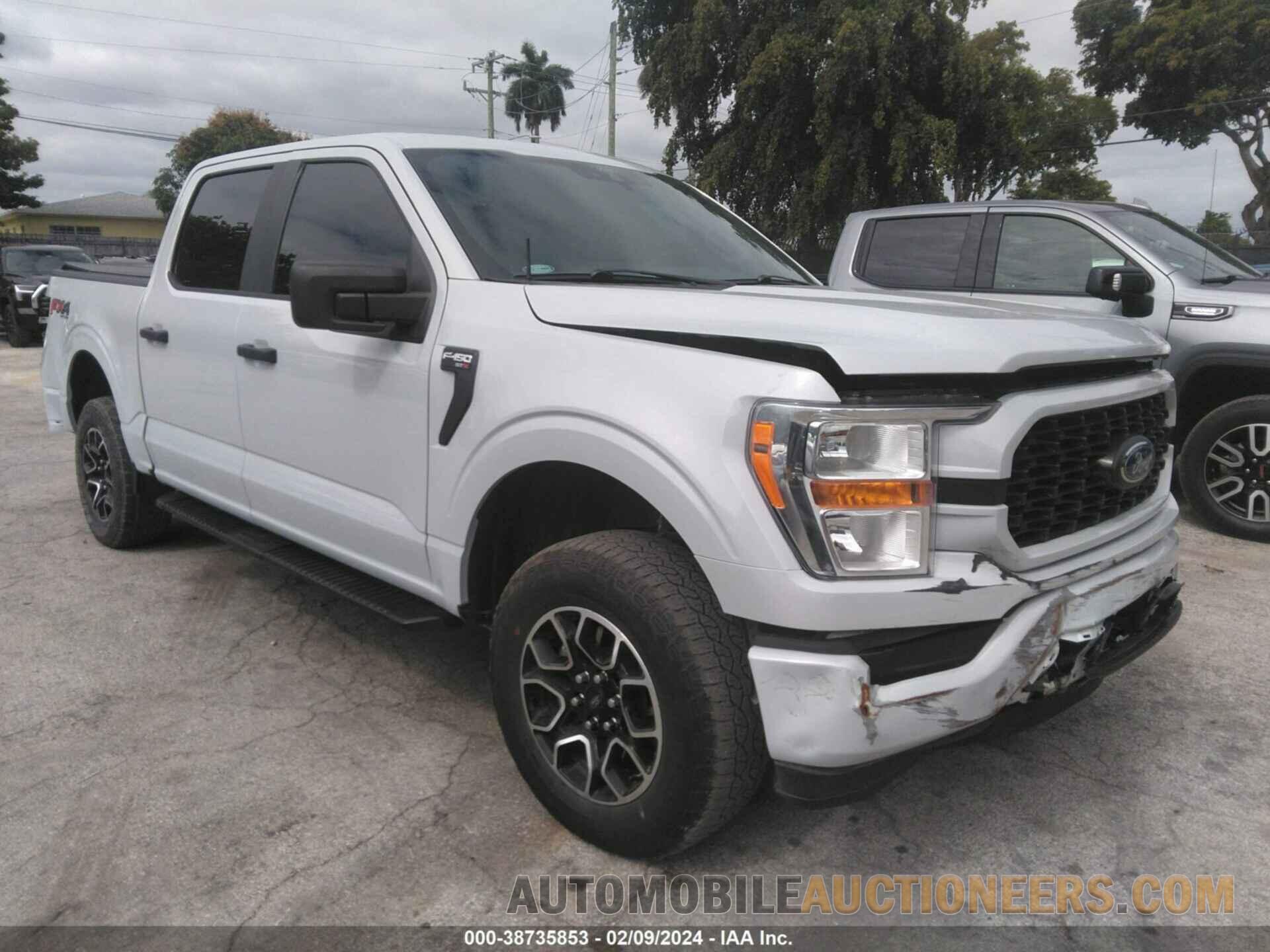 1FTEW1EP9NKD18405 FORD F-150 2022