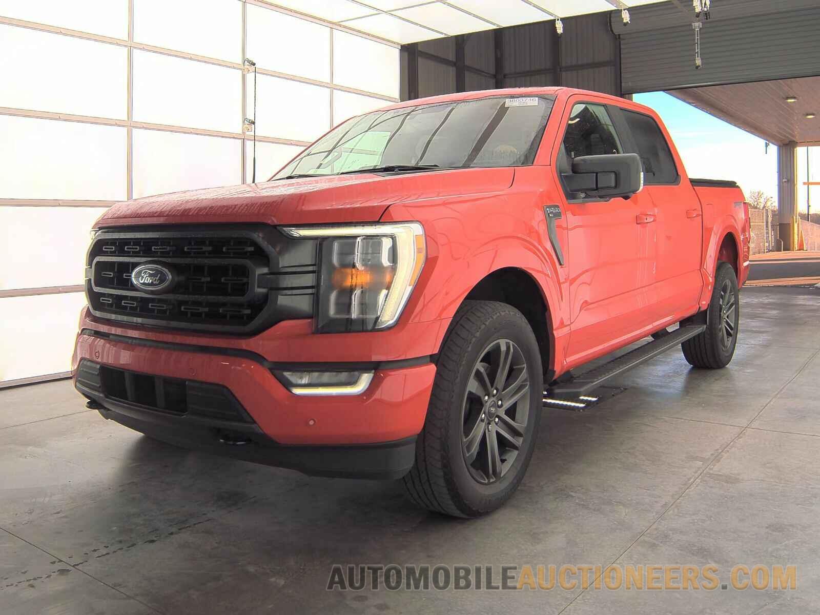 1FTEW1EP9NKD83562 Ford F-150 2022