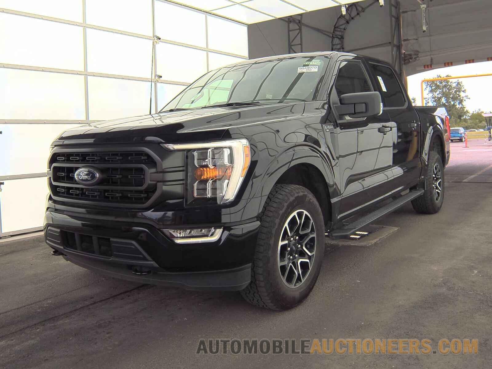 1FTEW1EP9NKD85666 Ford F-150 2022