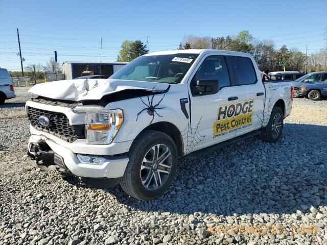 1FTEW1EP9NKE03857 FORD F-150 2022