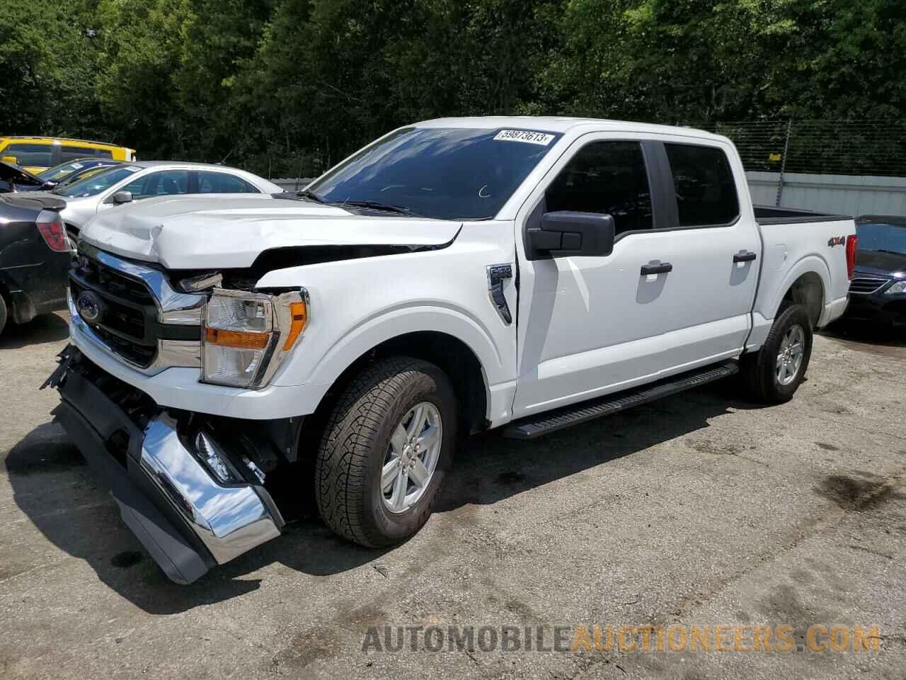 1FTEW1EP9NKE15541 FORD F-150 2022