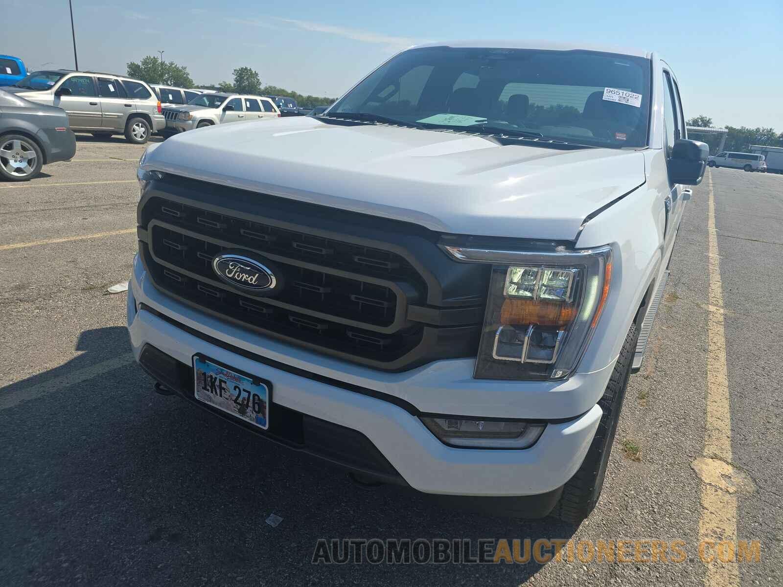 1FTEW1EP9NKE40150 Ford F-150 2022