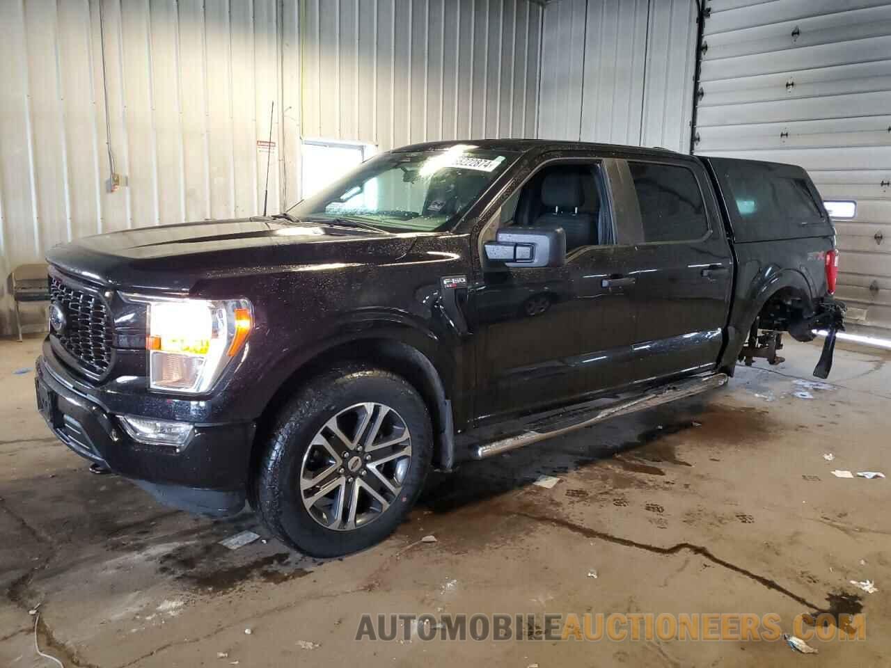 1FTEW1EP9NKE79837 FORD F-150 2022