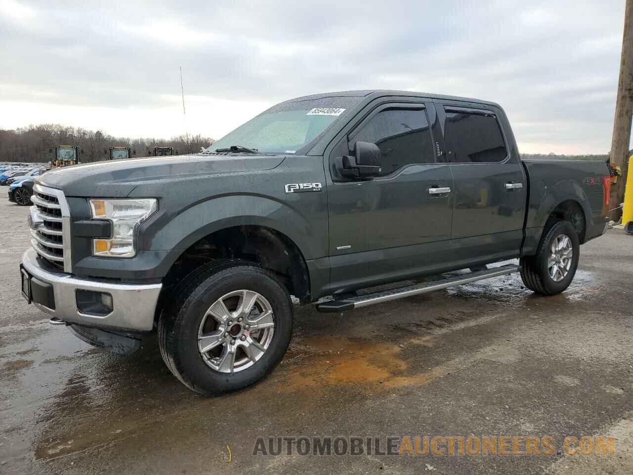 1FTEW1EPXFFA15661 FORD F-150 2015