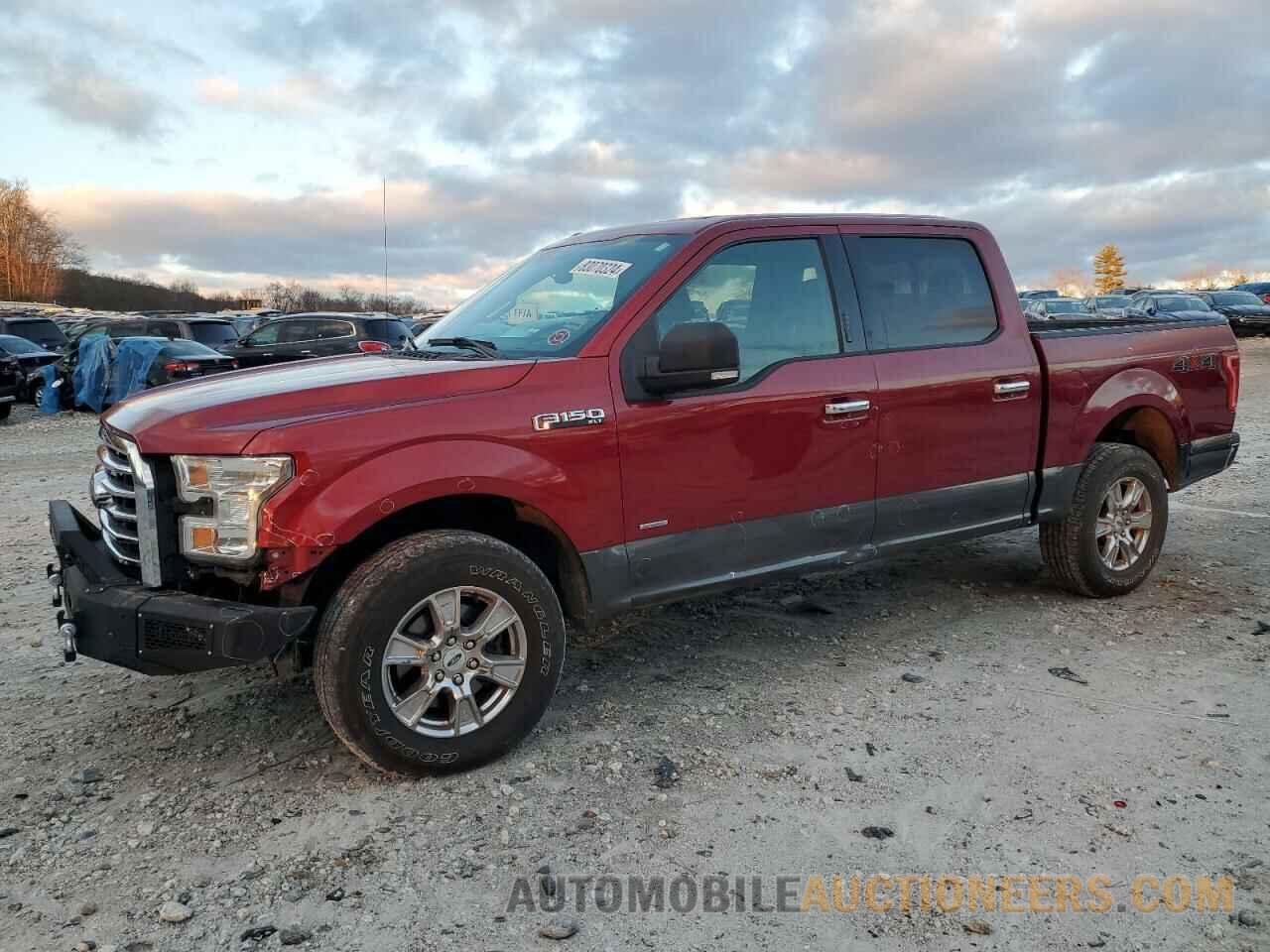 1FTEW1EPXFFA95060 FORD F-150 2015