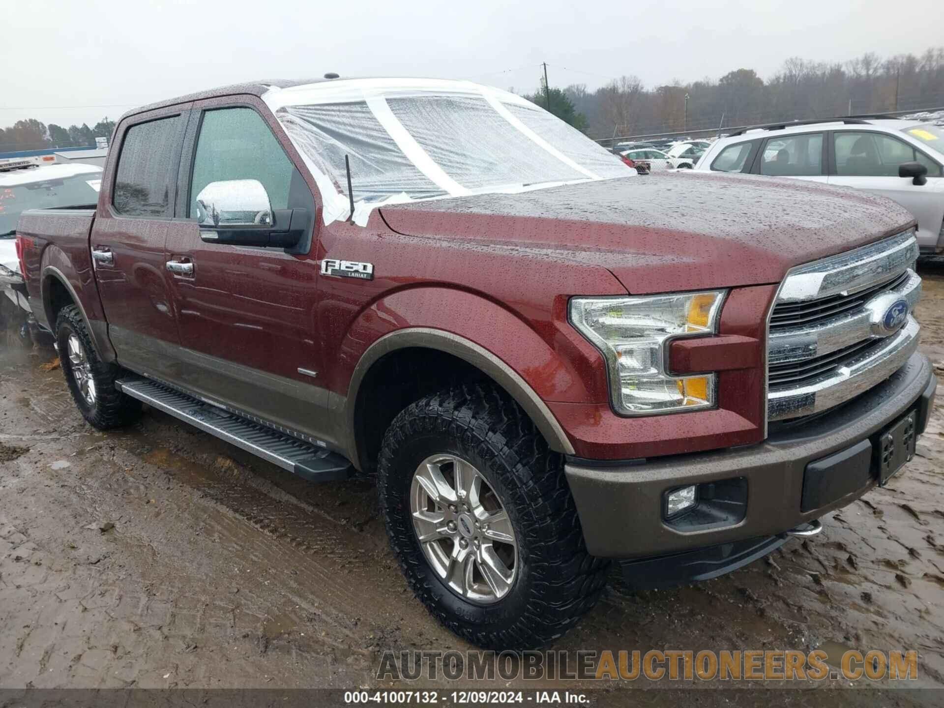 1FTEW1EPXFFB56407 FORD F-150 2015