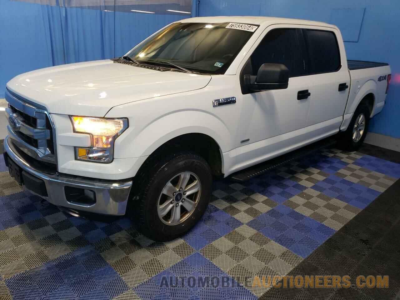 1FTEW1EPXFFB57993 FORD F-150 2015