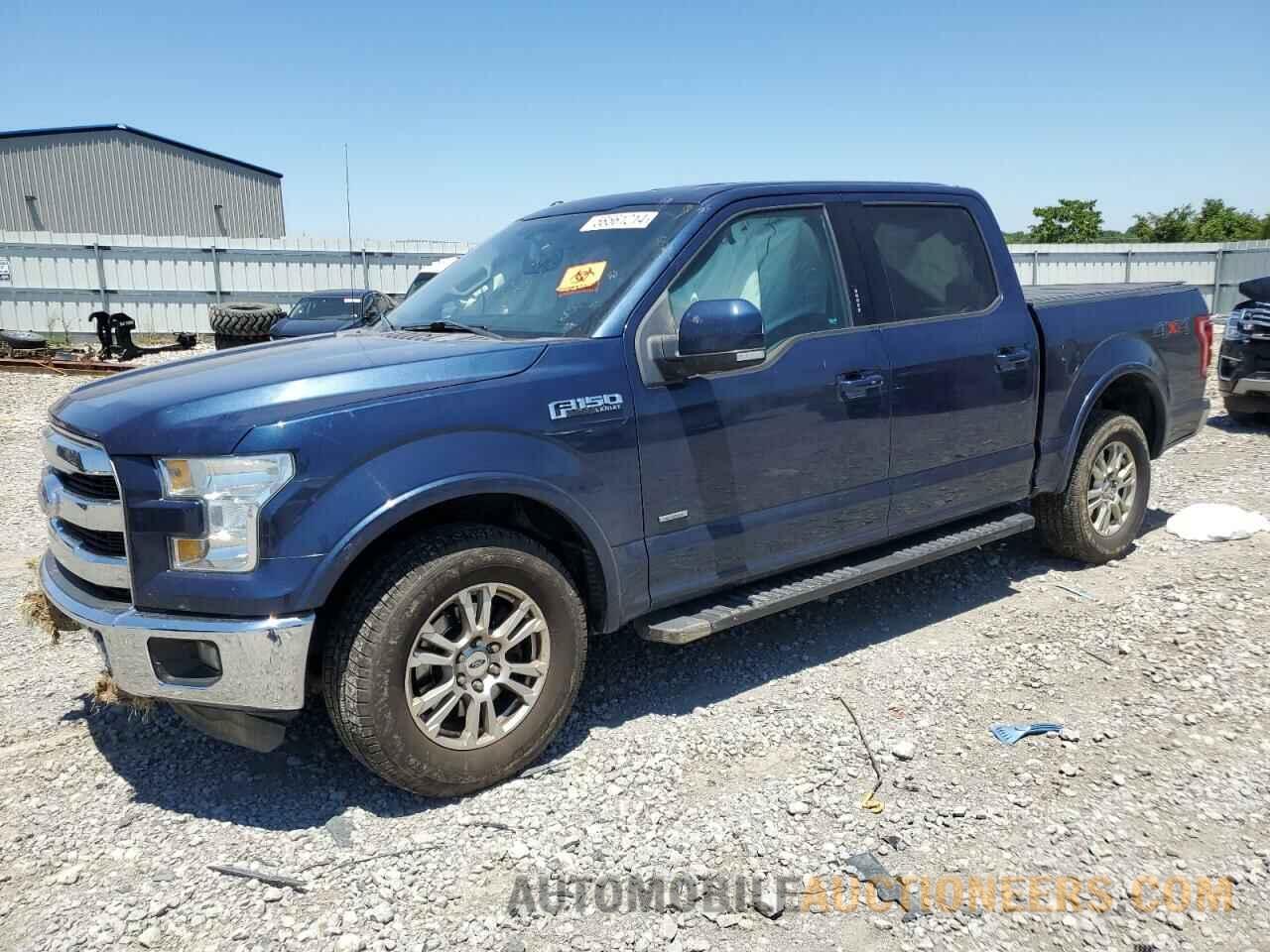 1FTEW1EPXFFD04751 FORD F-150 2015