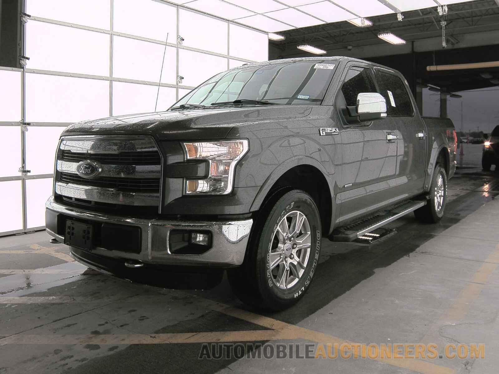 1FTEW1EPXFKE61106 Ford F-150 2015