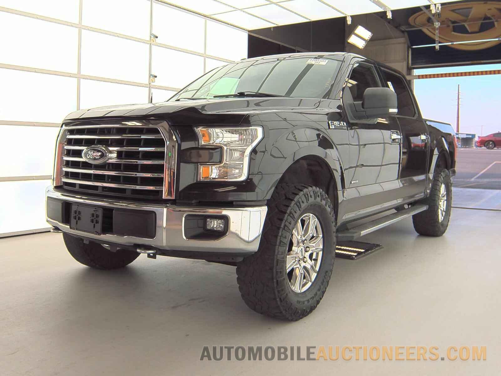 1FTEW1EPXFKE95711 Ford F-150 2015