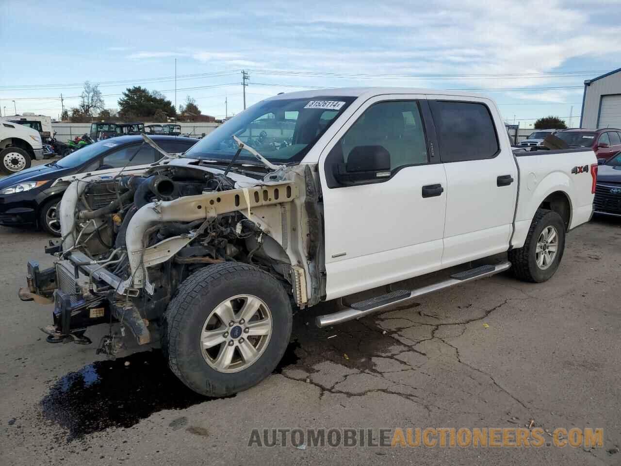 1FTEW1EPXFKF17707 FORD F-150 2015