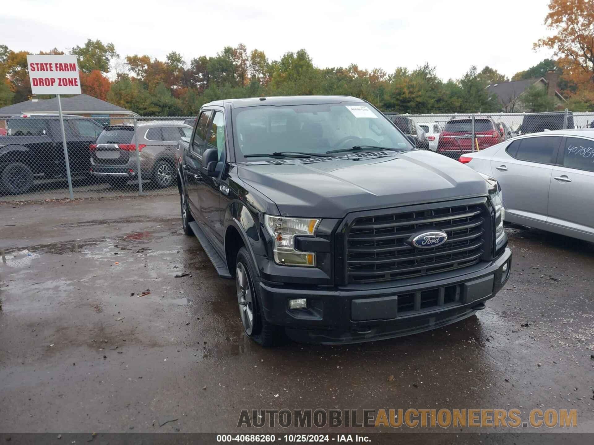 1FTEW1EPXGFA11014 FORD F-150 2016