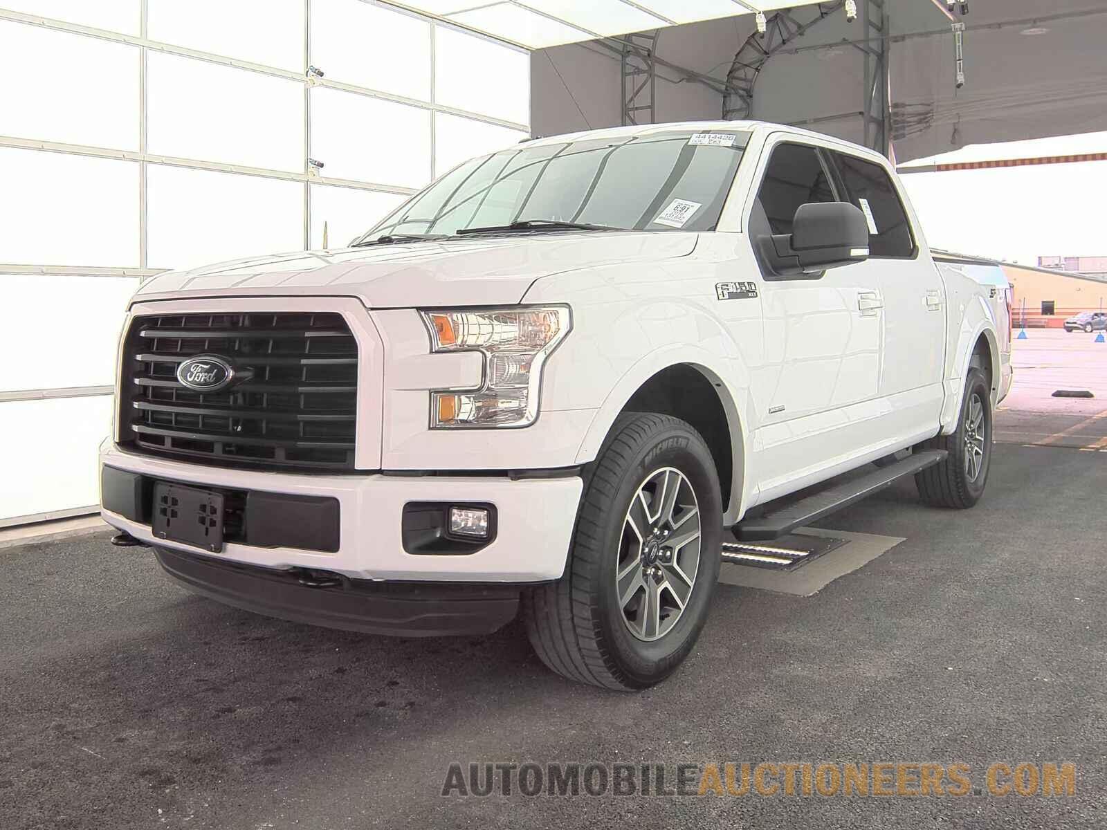 1FTEW1EPXGFB47224 Ford F-150 2016