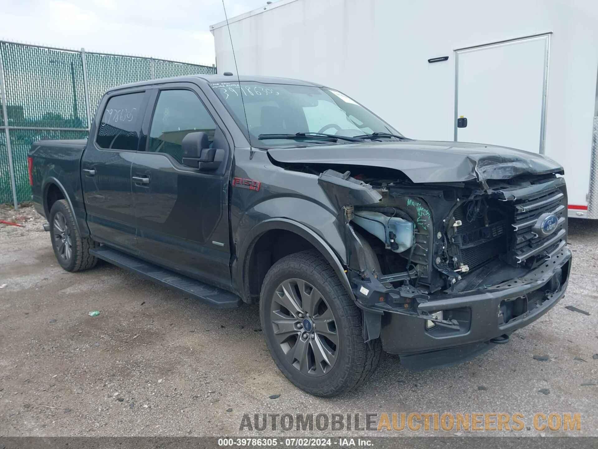 1FTEW1EPXGFB86251 FORD F-150 2016