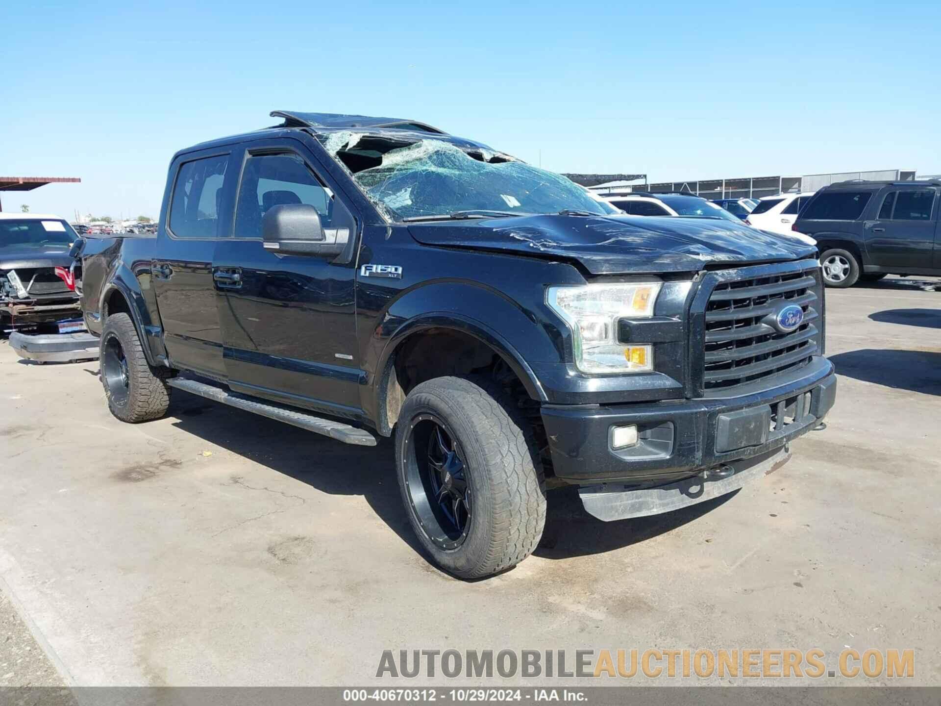 1FTEW1EPXGFD53773 FORD F-150 2016