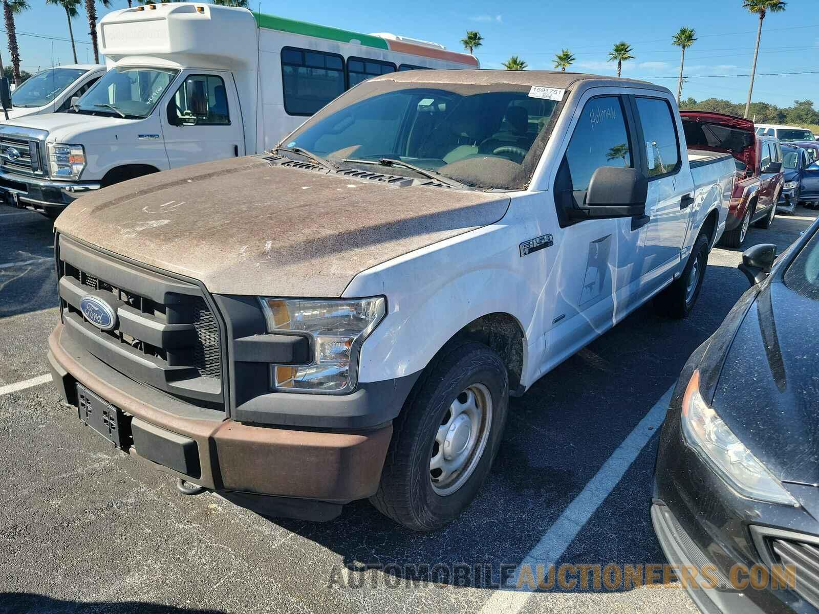 1FTEW1EPXGKE91529 Ford F-150 2016