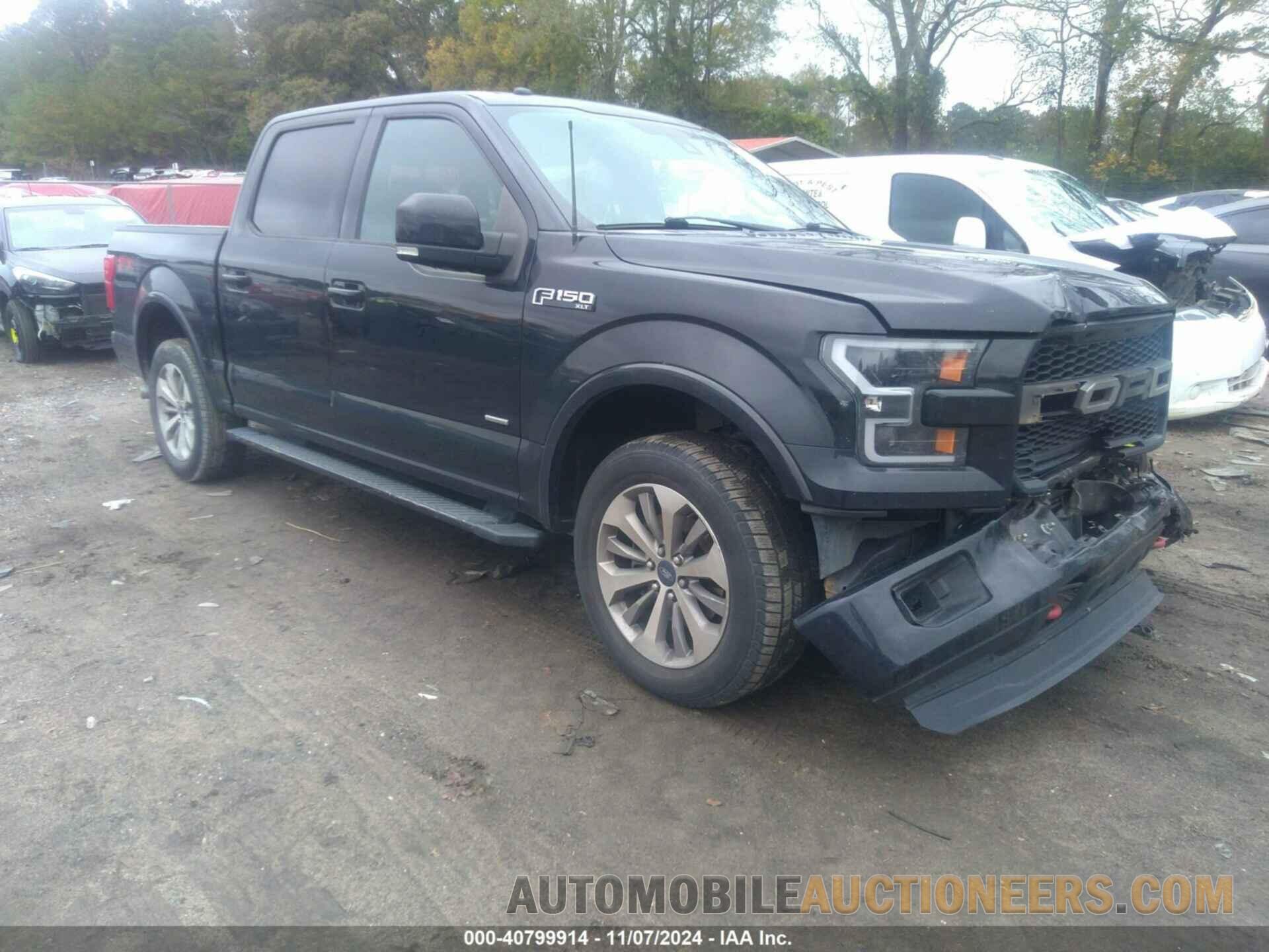 1FTEW1EPXGKF08183 FORD F-150 2016