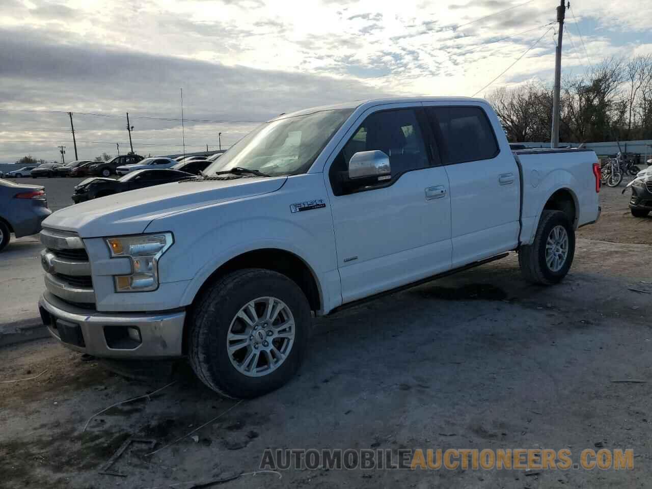 1FTEW1EPXGKF46271 FORD F-150 2016