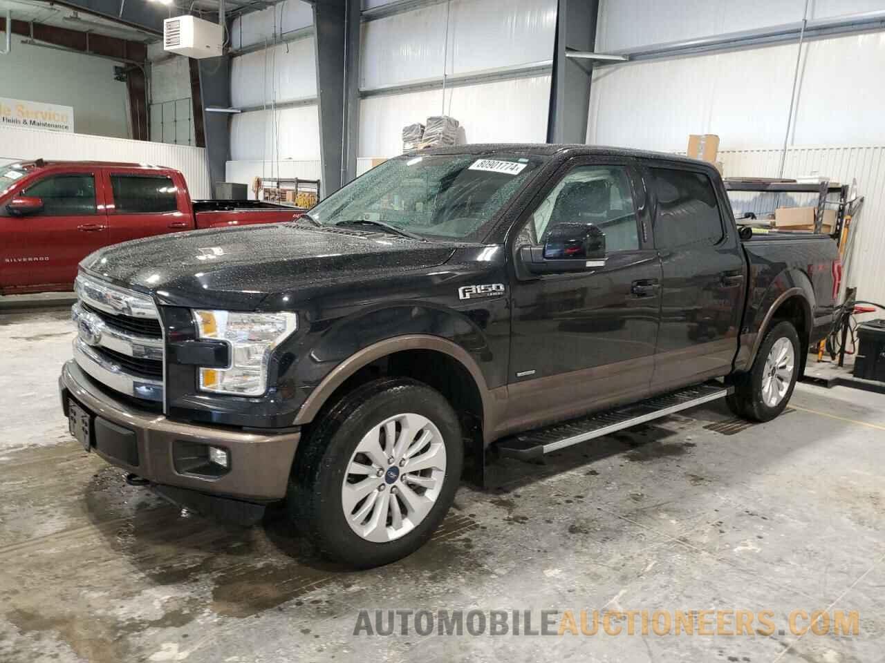 1FTEW1EPXGKF50918 FORD F-150 2016