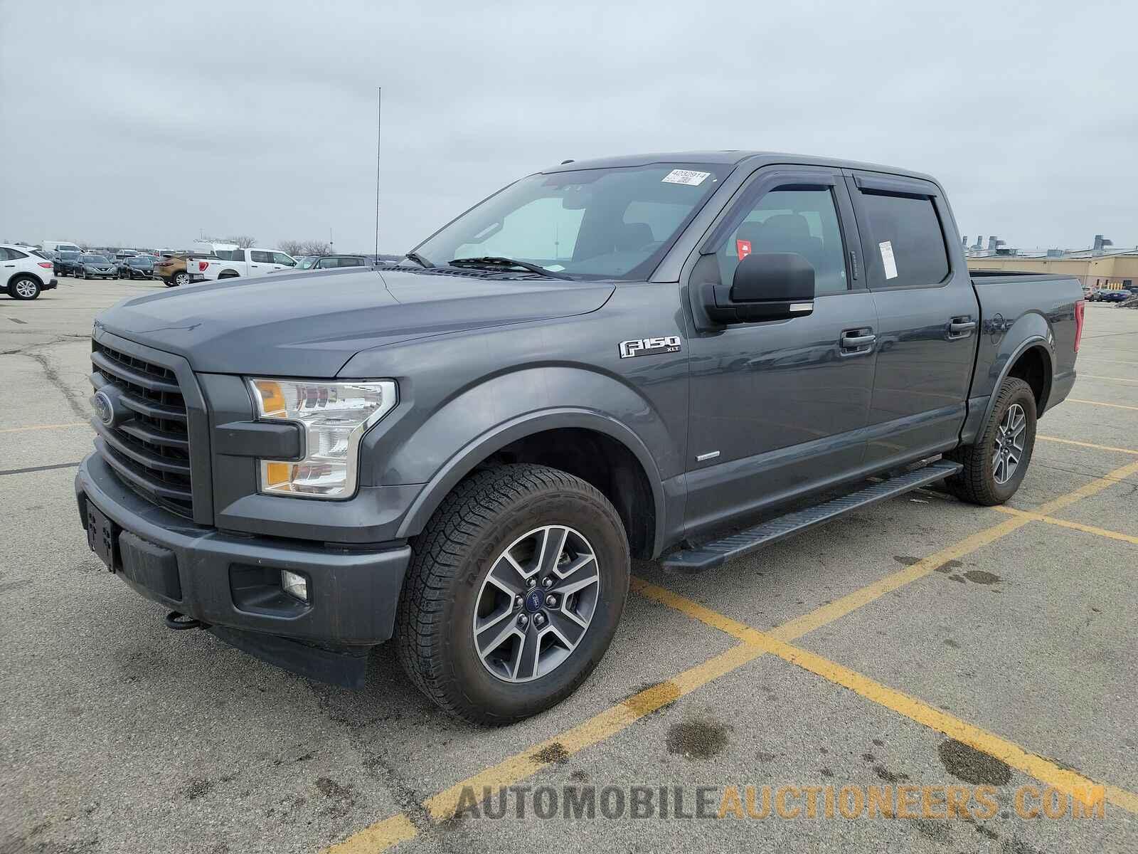 1FTEW1EPXHFA09183 Ford F-150 2017