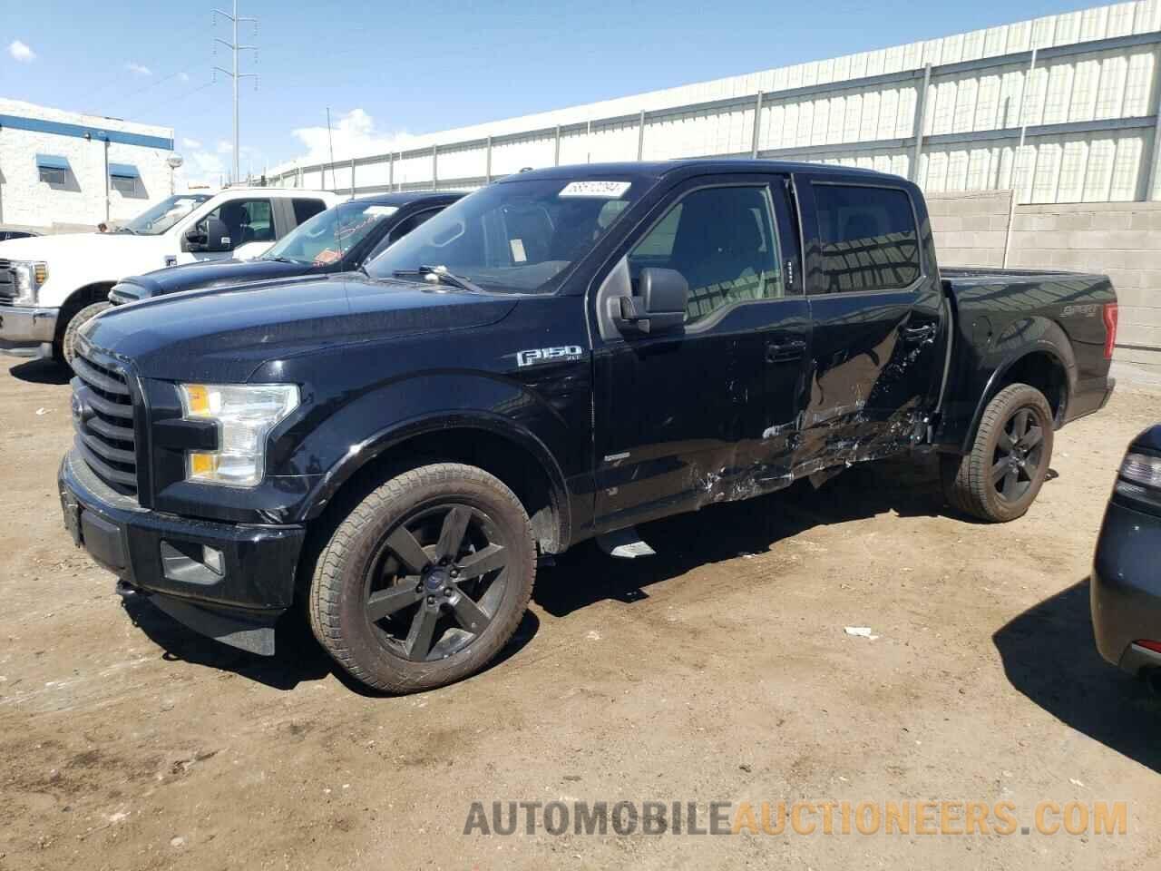 1FTEW1EPXHFA85227 FORD F-150 2017