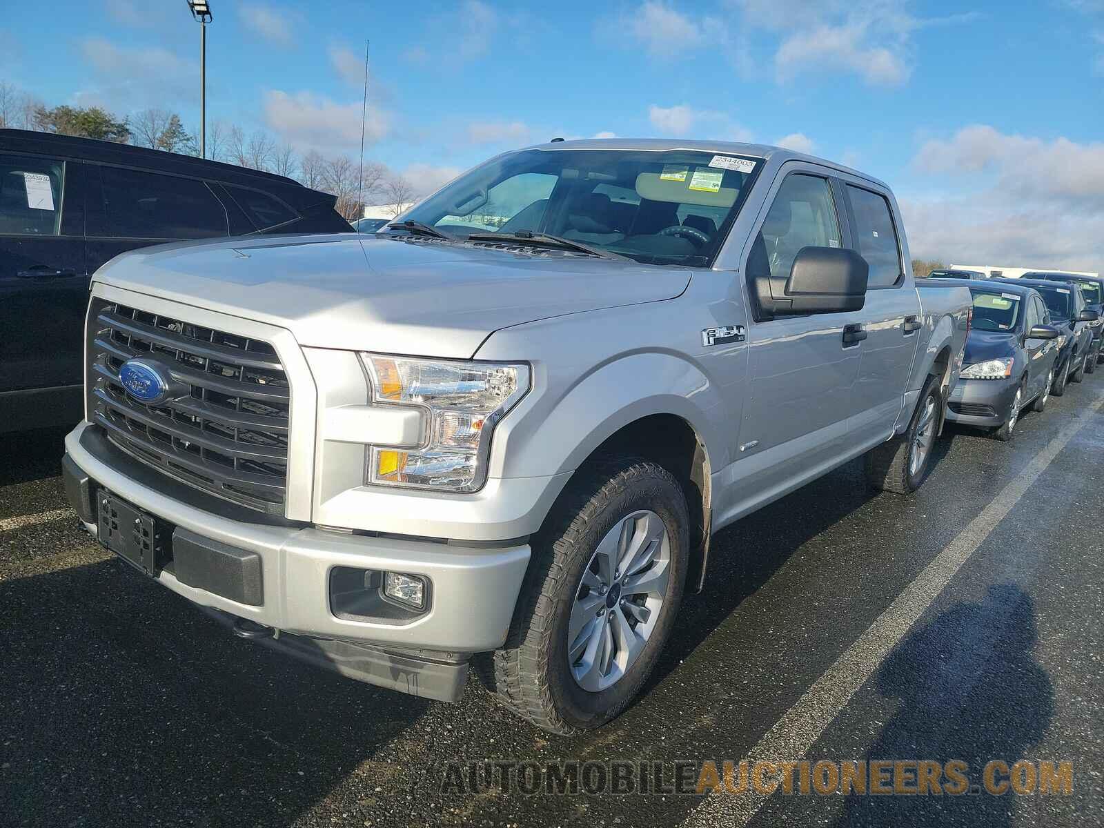 1FTEW1EPXHFB40193 Ford F-150 2017