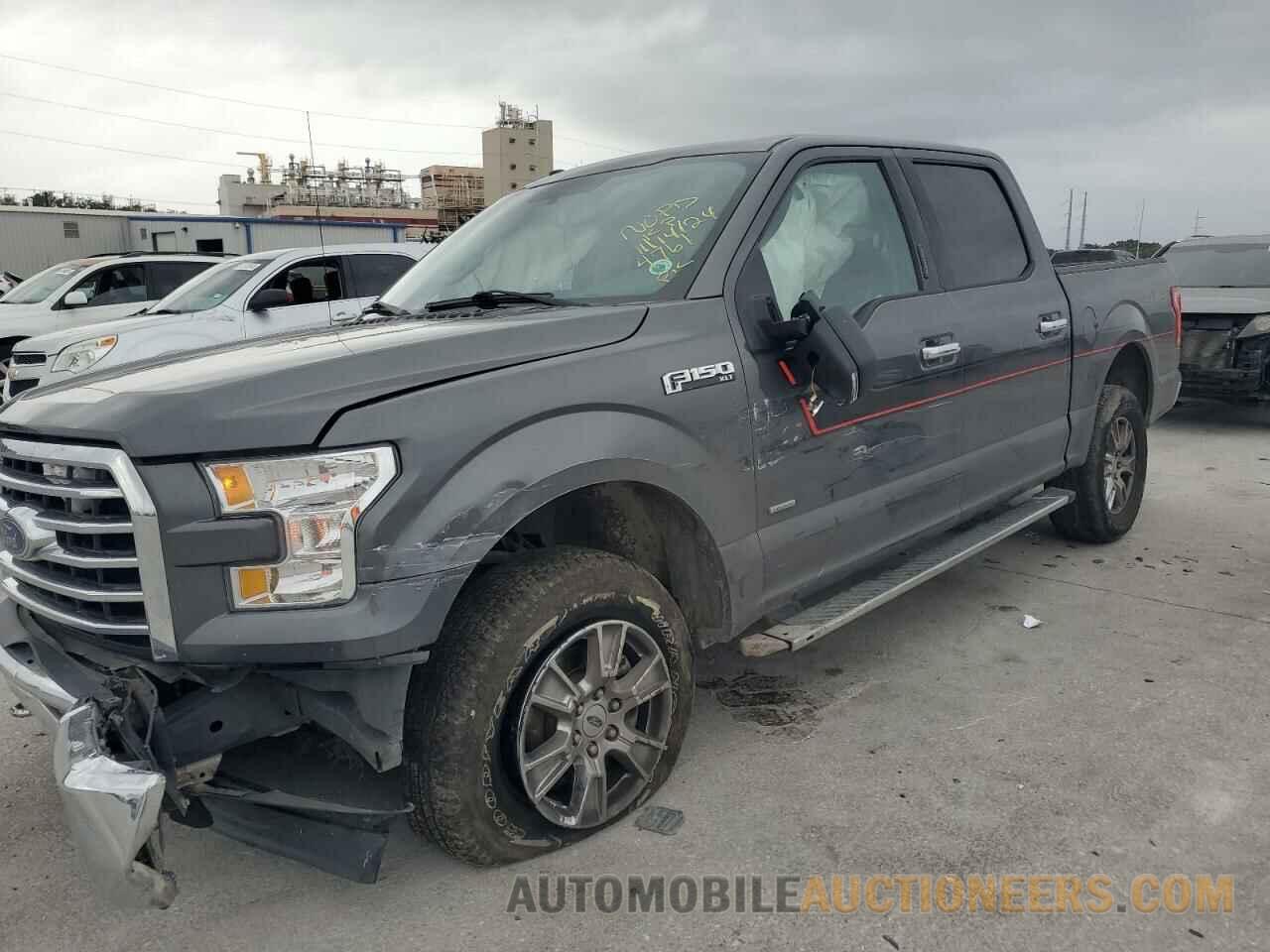 1FTEW1EPXHFB84761 FORD F-150 2017