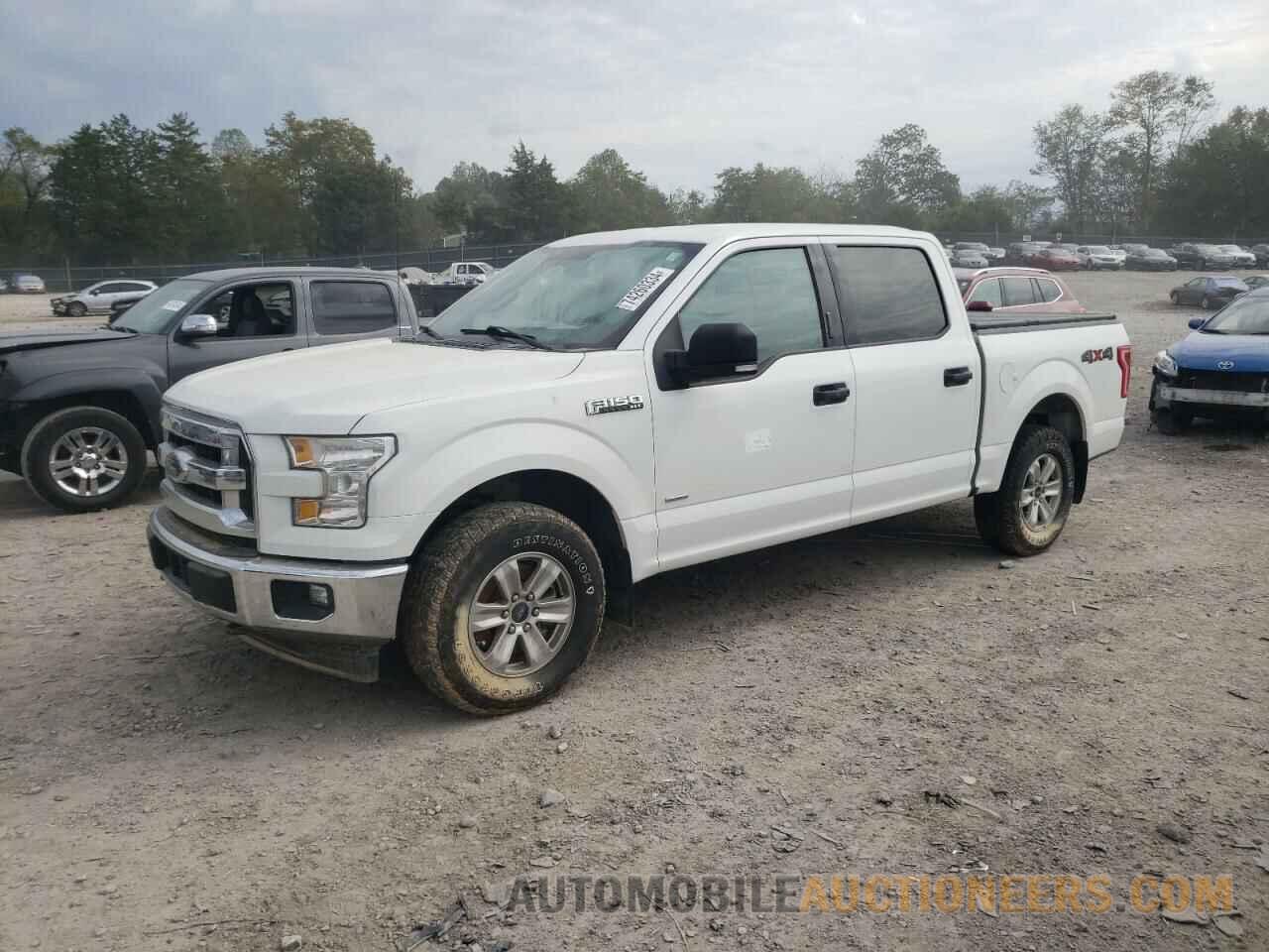 1FTEW1EPXHFC06905 FORD F-150 2017