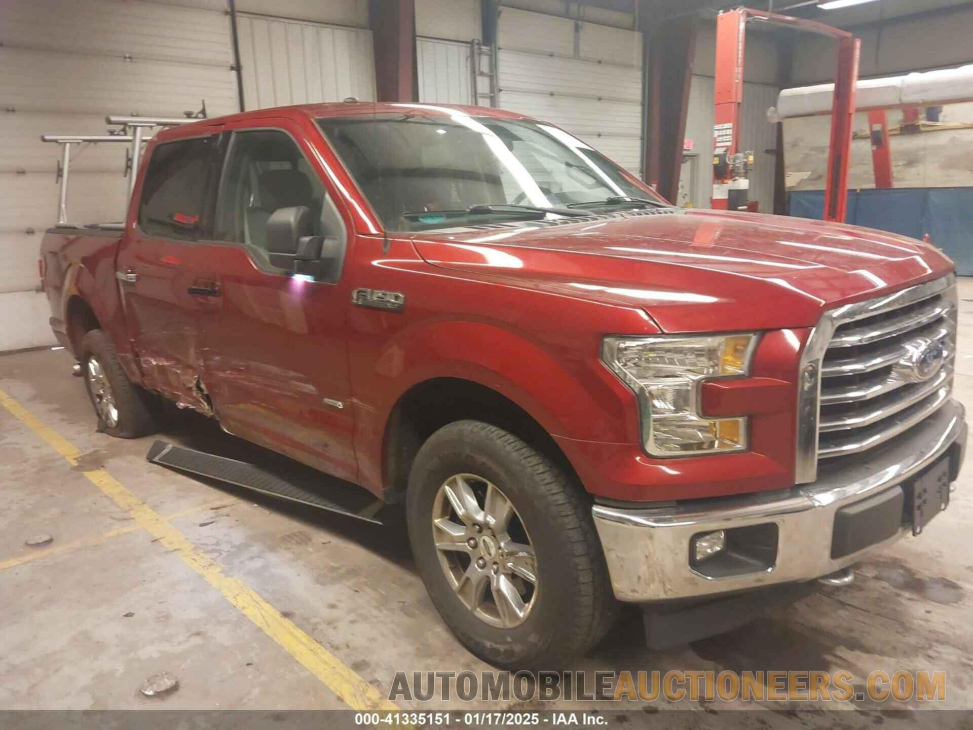 1FTEW1EPXHFC74153 FORD F-150 2017