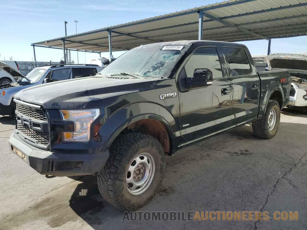 1FTEW1EPXHKC82552 FORD F-150 2017