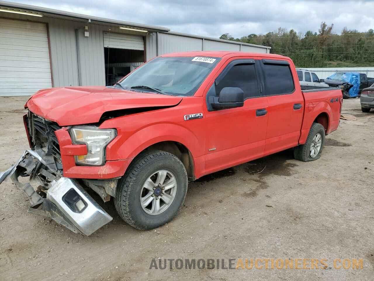 1FTEW1EPXHKD16201 FORD F-150 2017