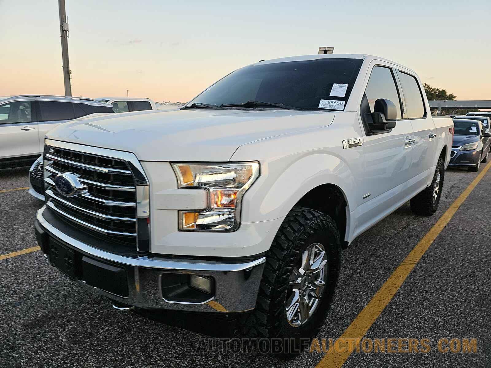 1FTEW1EPXHKD79279 Ford F-150 2017