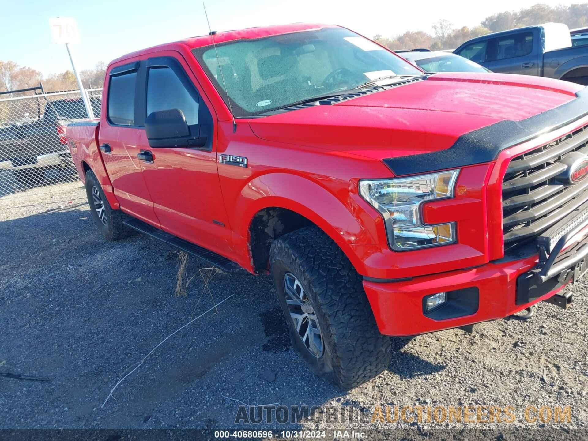 1FTEW1EPXHKE08361 FORD F-150 2017