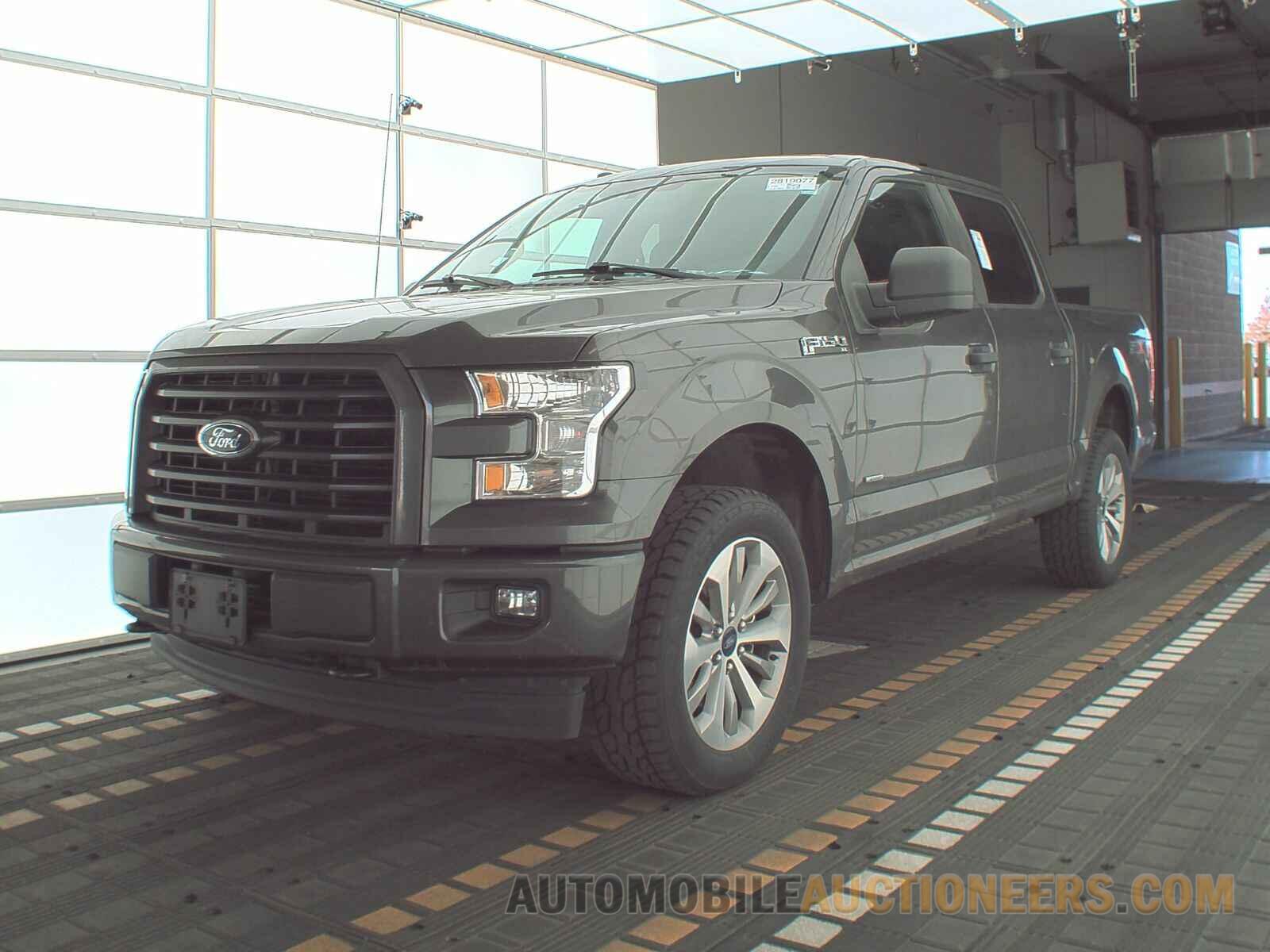 1FTEW1EPXHKE37410 Ford F-150 2017