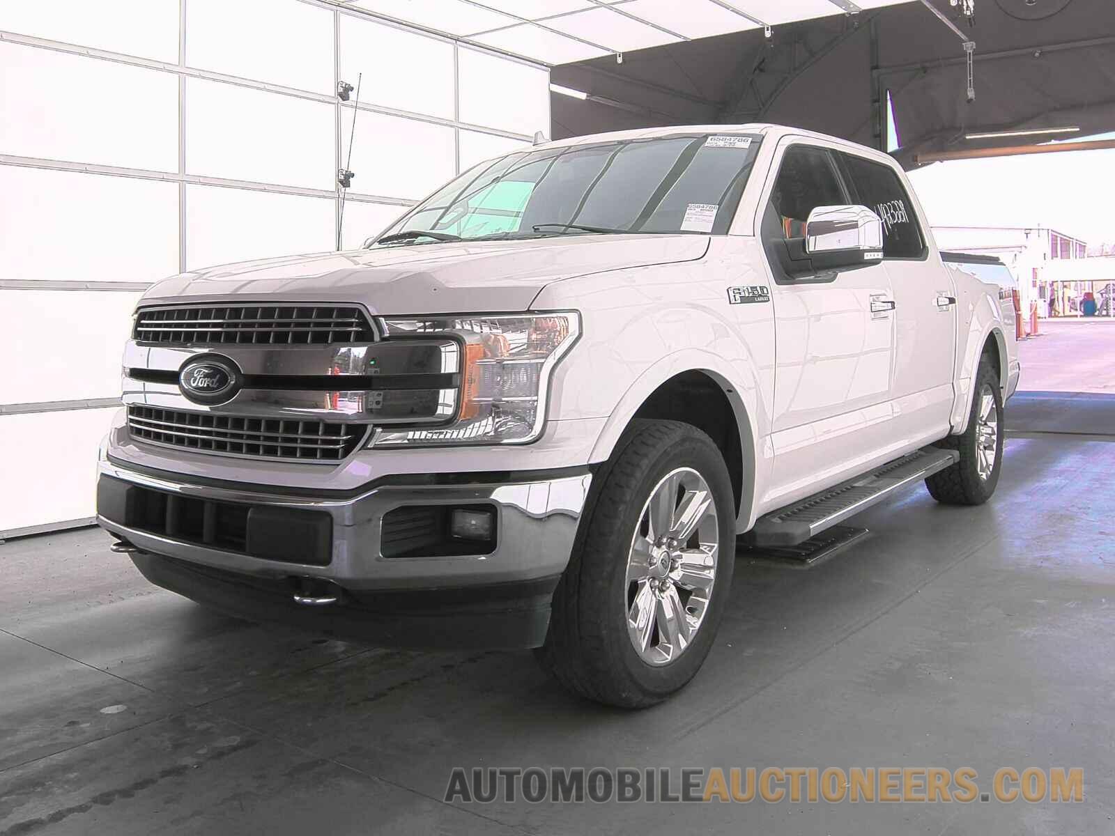 1FTEW1EPXJFA37202 Ford F-150 2018