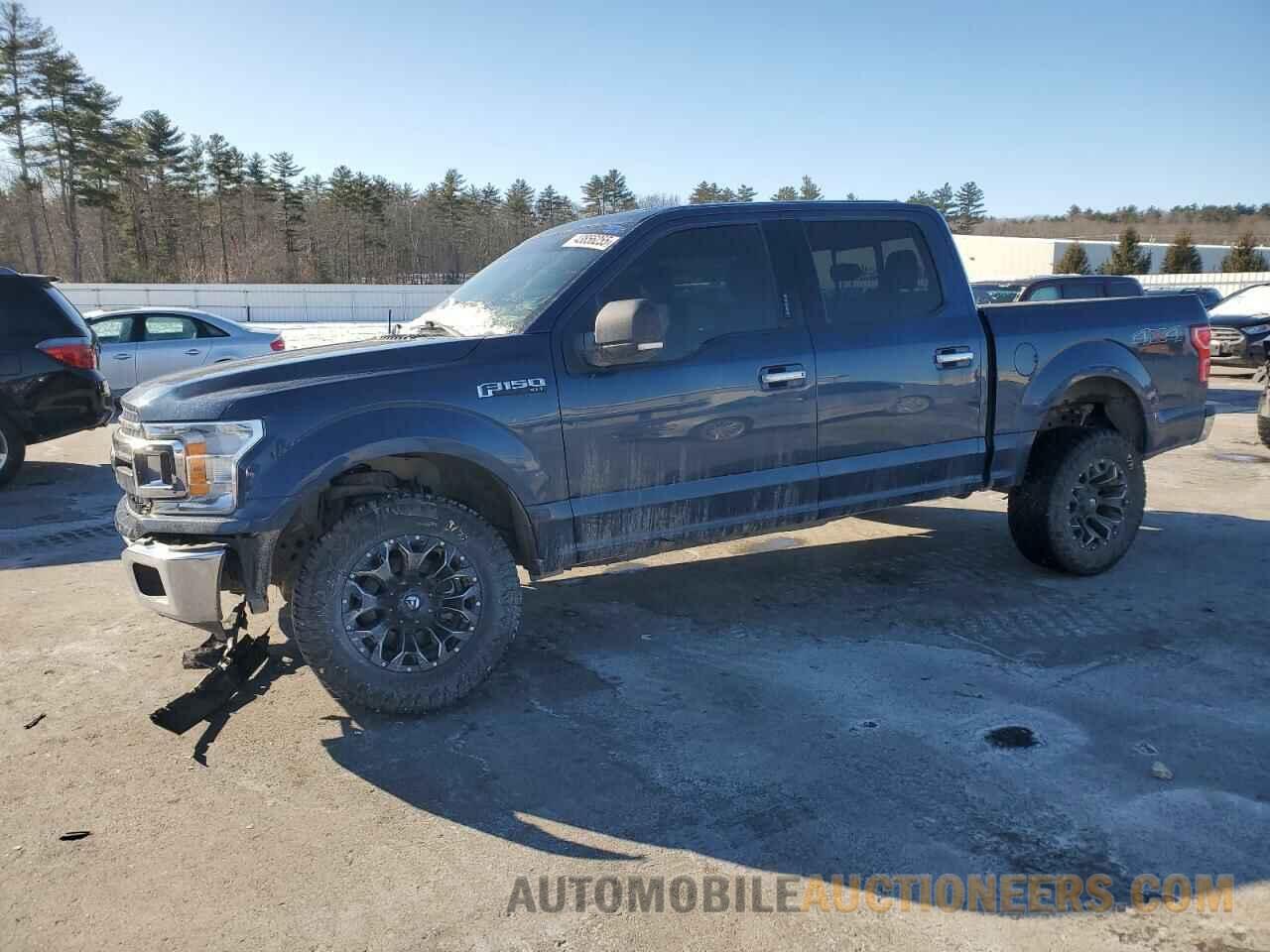 1FTEW1EPXJFA53691 FORD F-150 2018