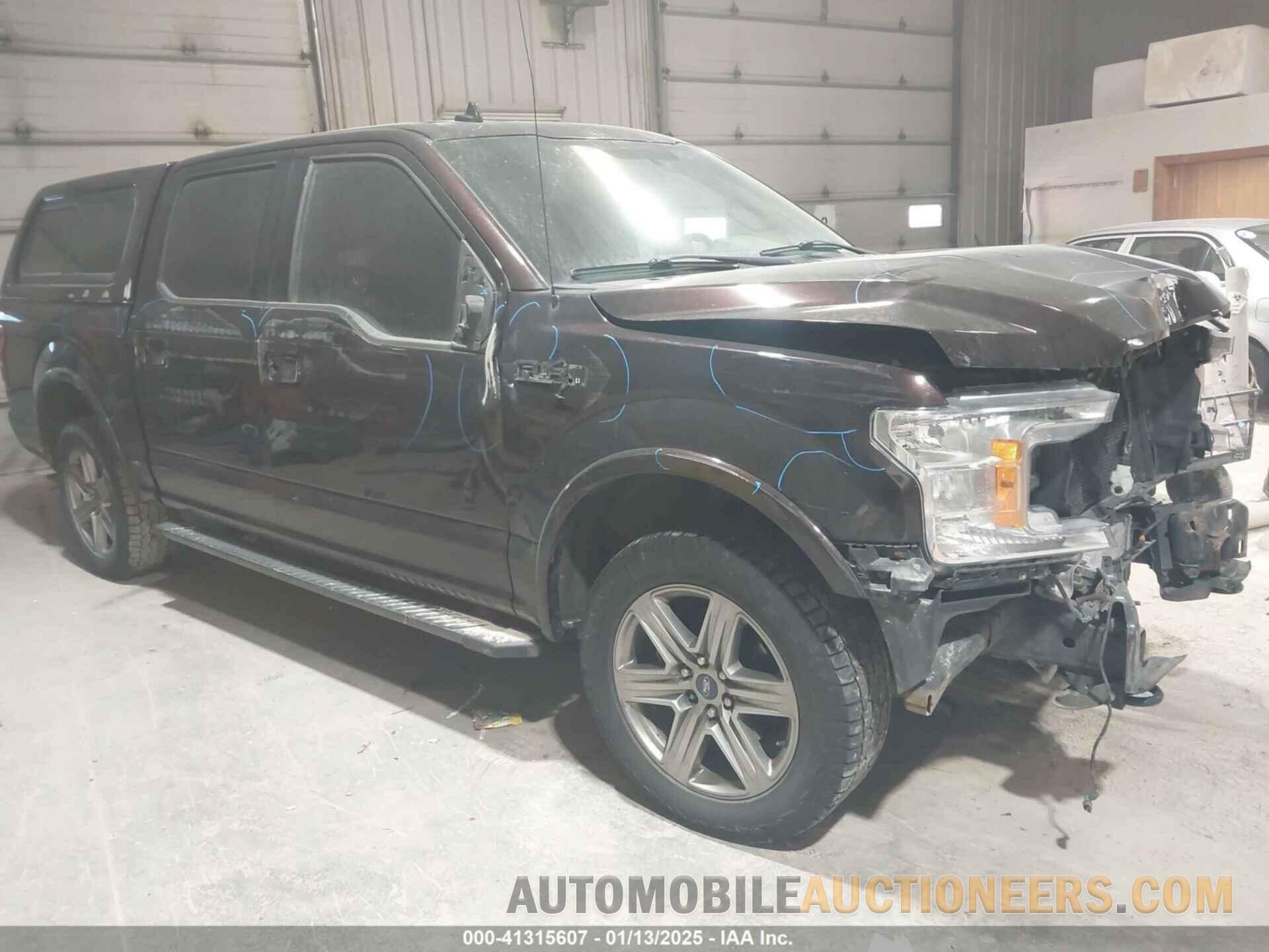 1FTEW1EPXJFA60382 FORD F-150 2018