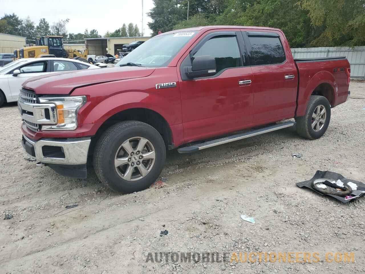 1FTEW1EPXJFA61080 FORD F-150 2018