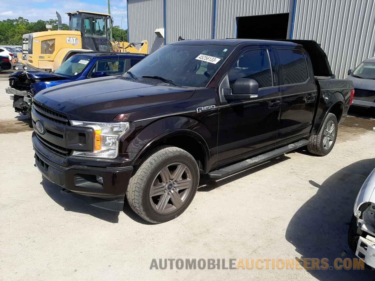 1FTEW1EPXJFA93253 FORD F-150 2018