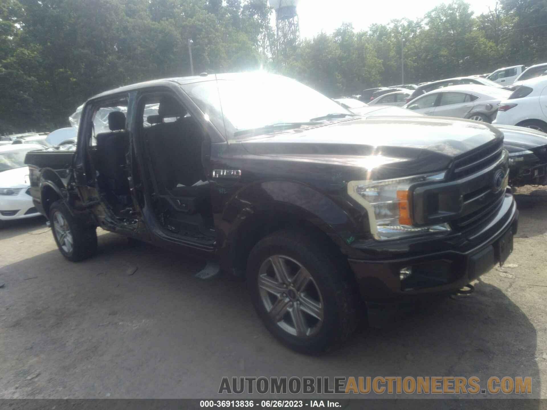 1FTEW1EPXJFA93799 FORD F-150 2018