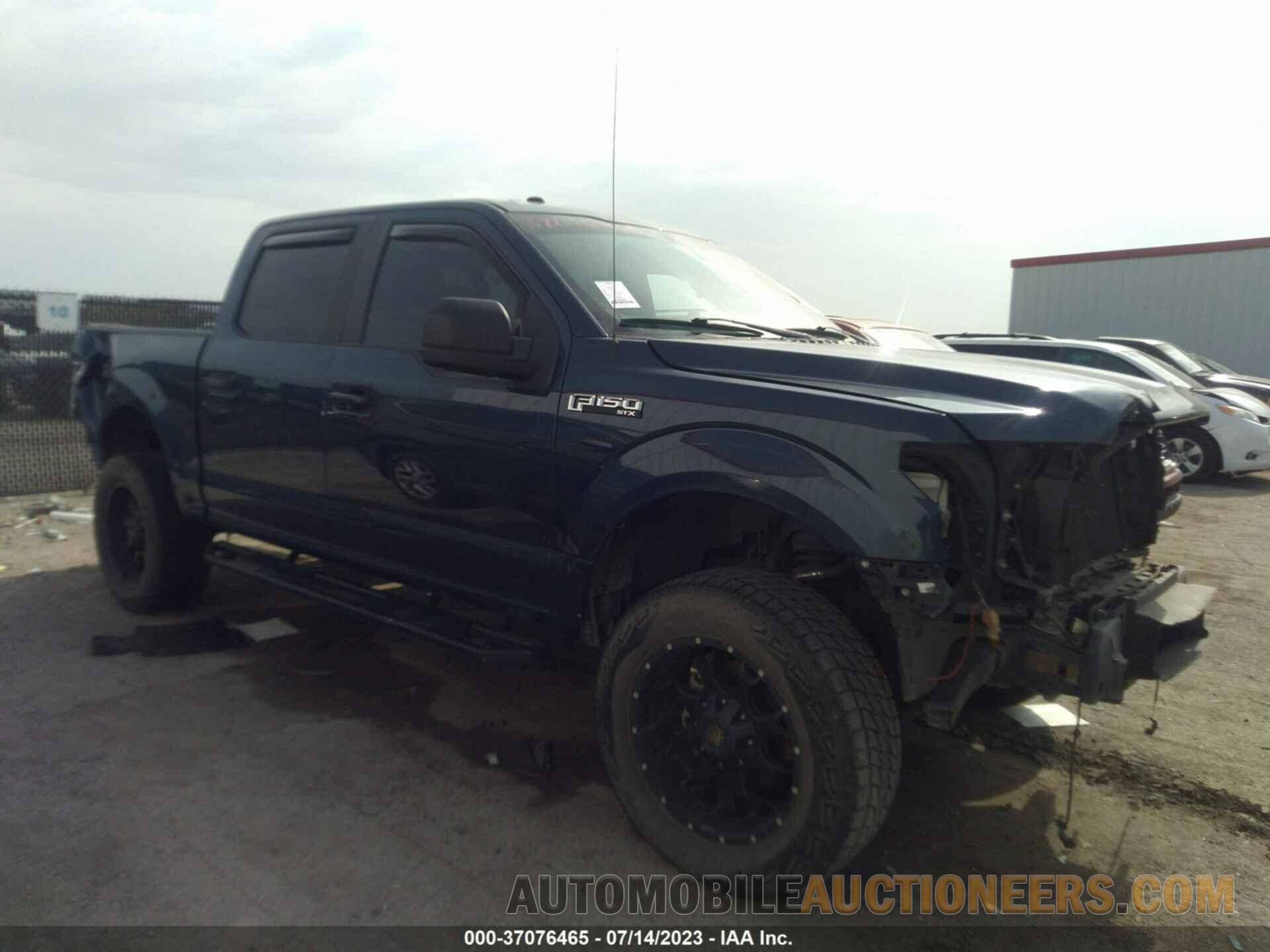 1FTEW1EPXJFB03408 FORD F-150 2018