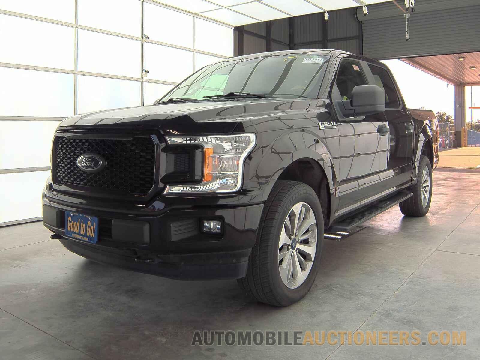 1FTEW1EPXJFB54309 Ford F-150 2018