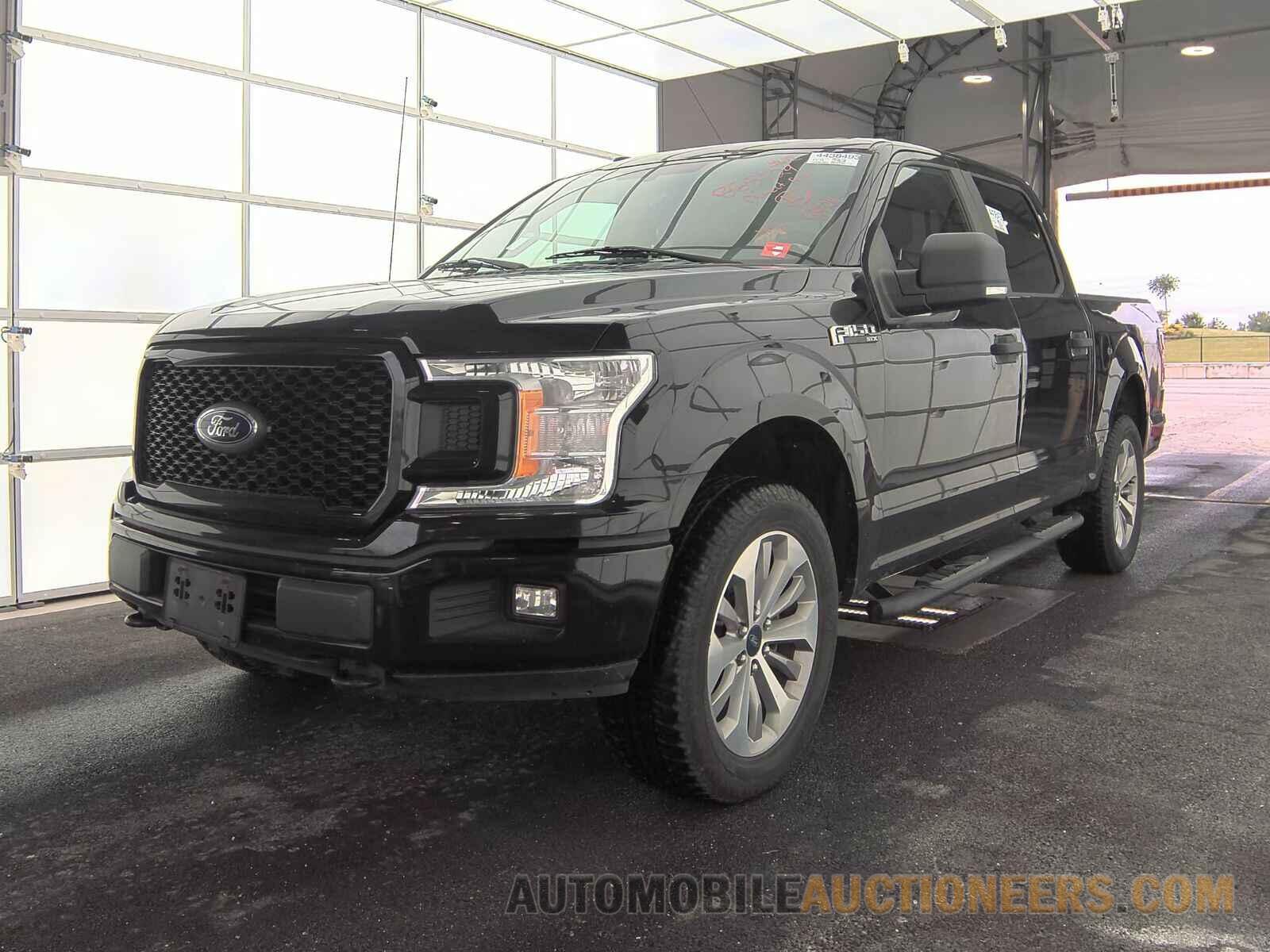 1FTEW1EPXJFB65729 Ford F-150 2018