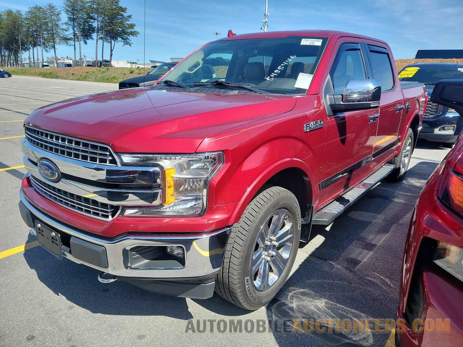 1FTEW1EPXJFB84281 Ford F-150 2018