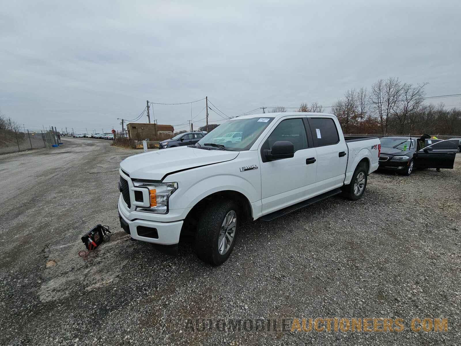 1FTEW1EPXJFC41949 Ford F-150 2018