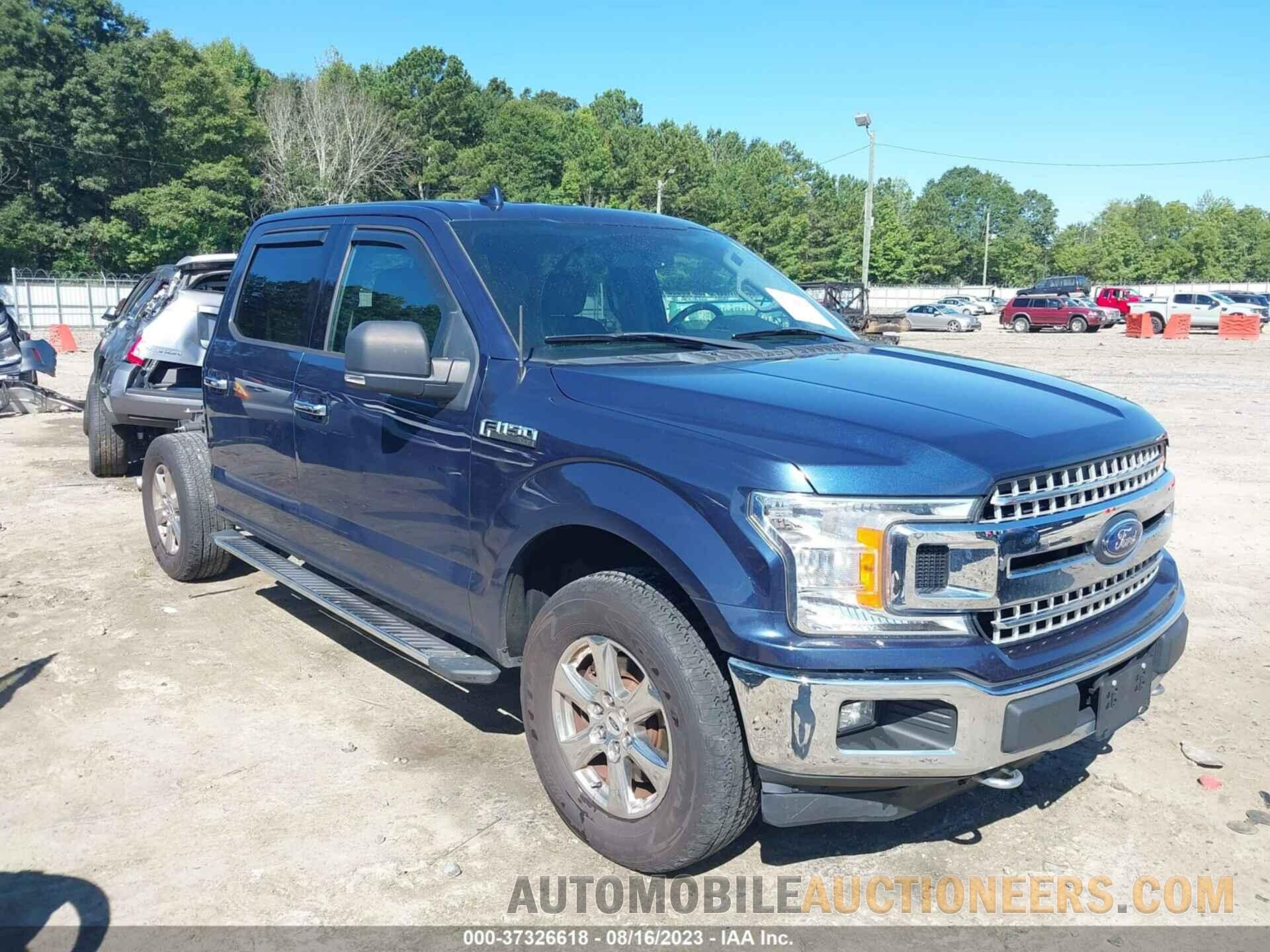 1FTEW1EPXJFC59223 FORD F-150 2018