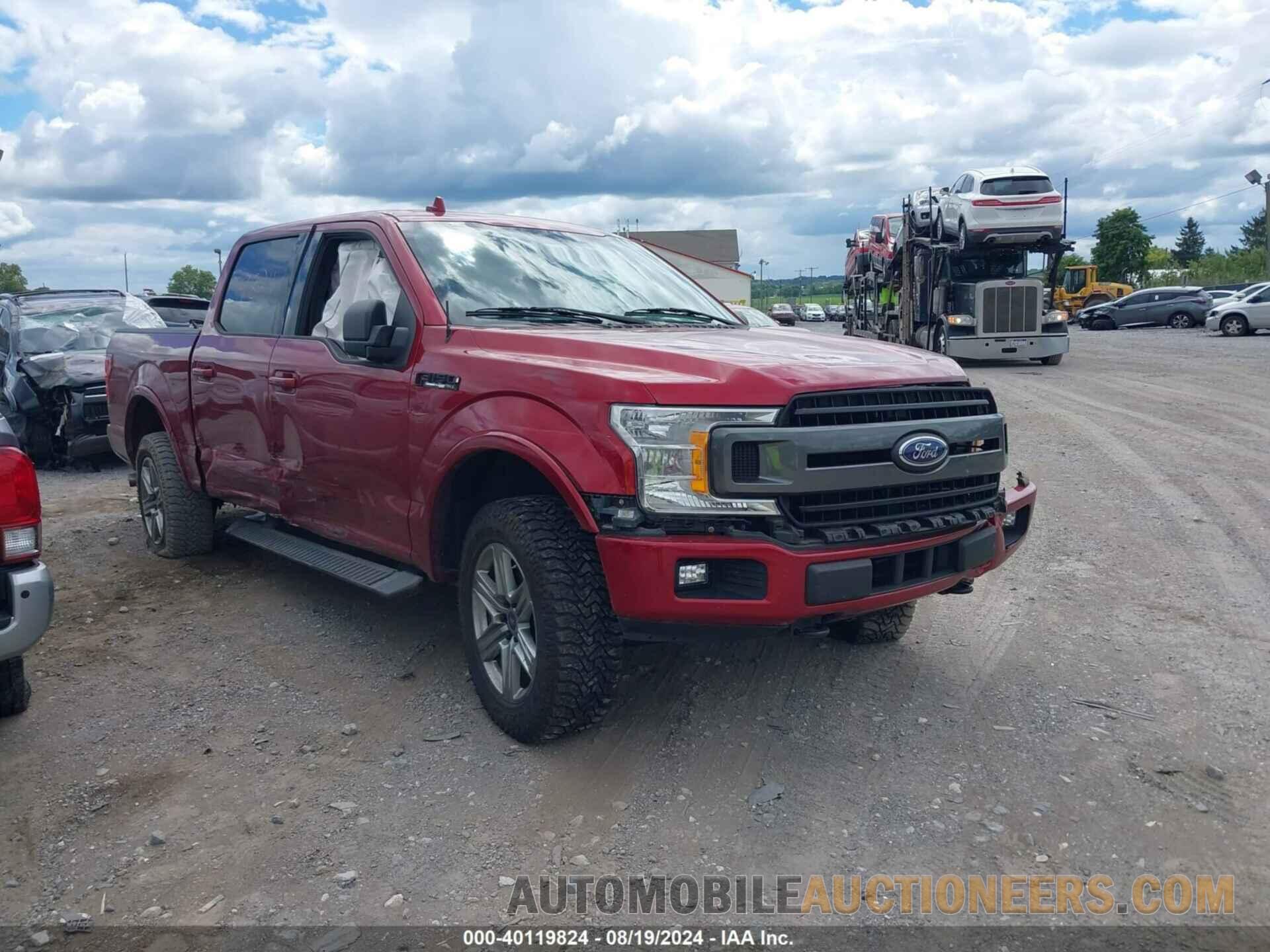 1FTEW1EPXJFC60923 FORD F-150 2018