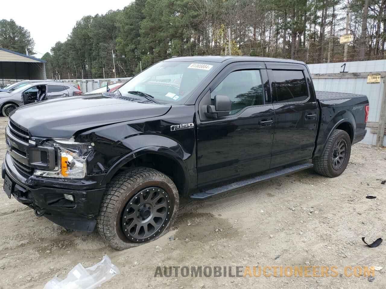 1FTEW1EPXJFD09232 FORD F-150 2018